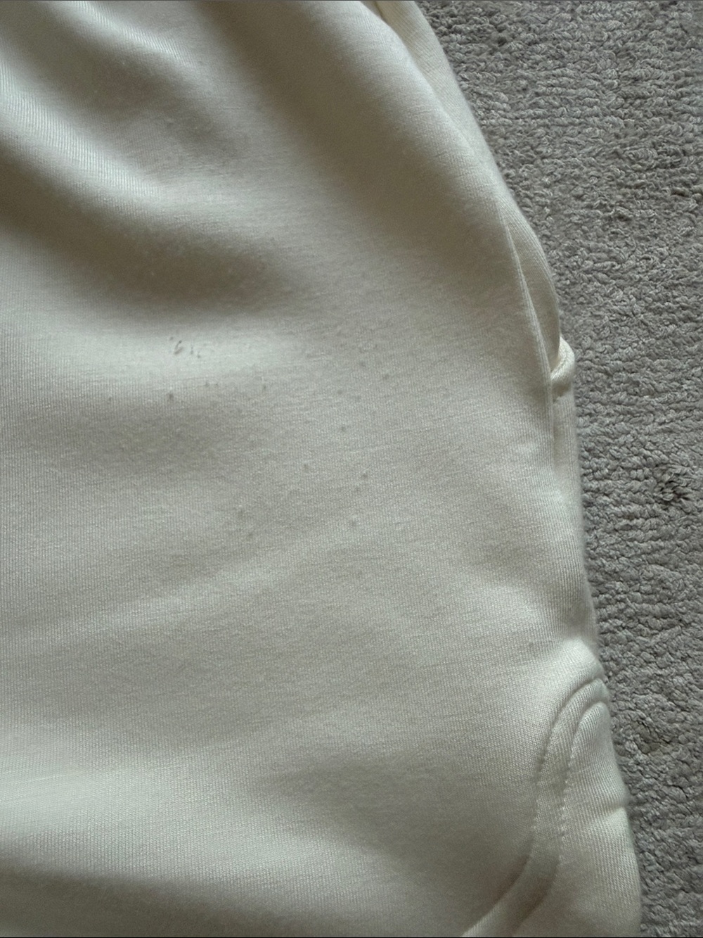 Varley Ivory Sleeveless Henley Tank and Drawstring Shorts Set - Picture 10 of 10